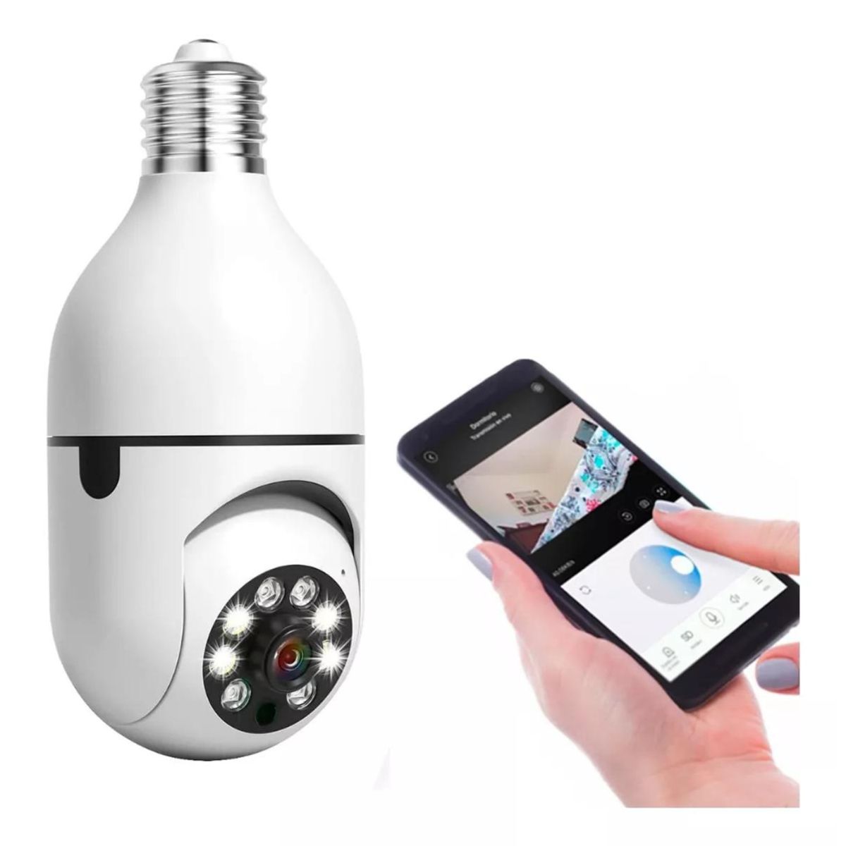 GENERICO - Camara de seguridad con vista panoramica