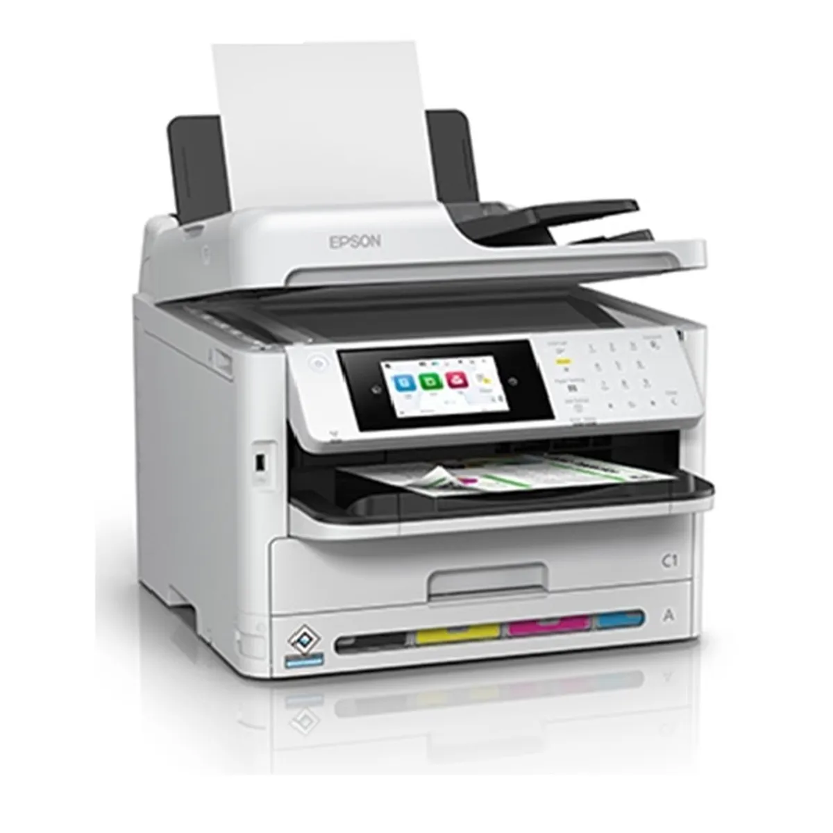 EPSON - Impresora Multifuncional de tinta Epson WorkForce Pro WF-C5810-Fax-LAN-WiFi
