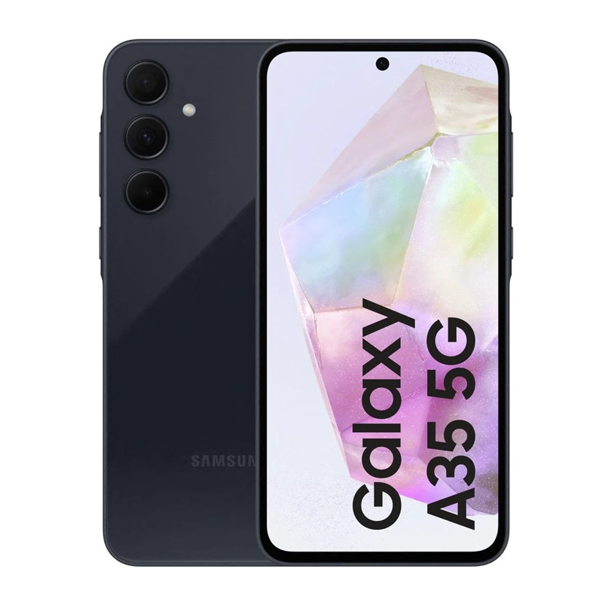 SAMSUNG - Samsung A35 5G 256GB 8GB Navy
