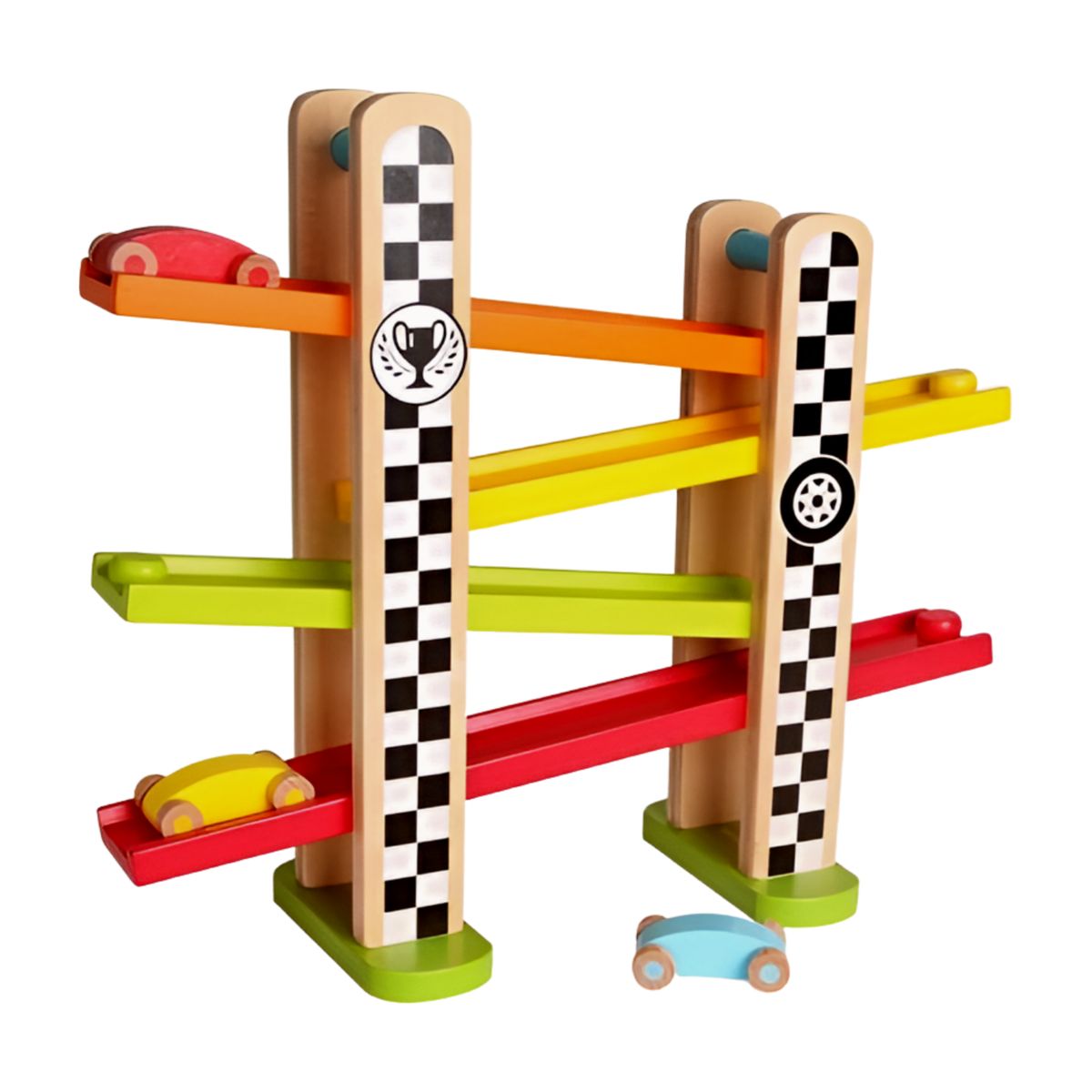 CLASSIC WORLD - Pista de Carreras F1 de Madera marca Classic World