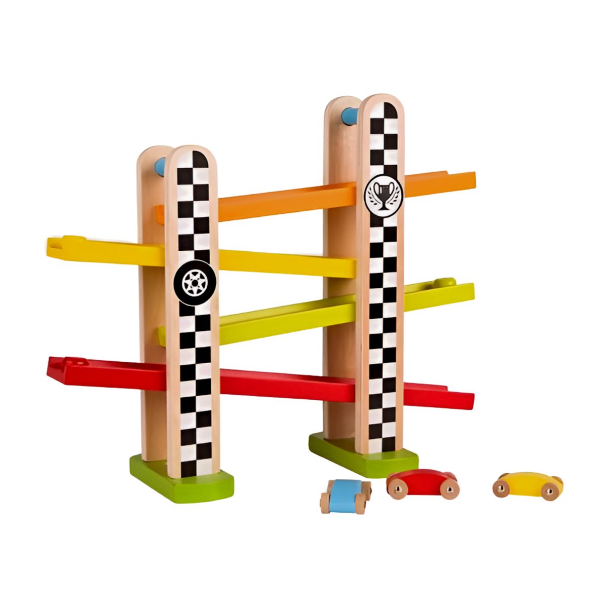 CLASSIC WORLD - Pista de Carreras F1 de Madera marca Classic World