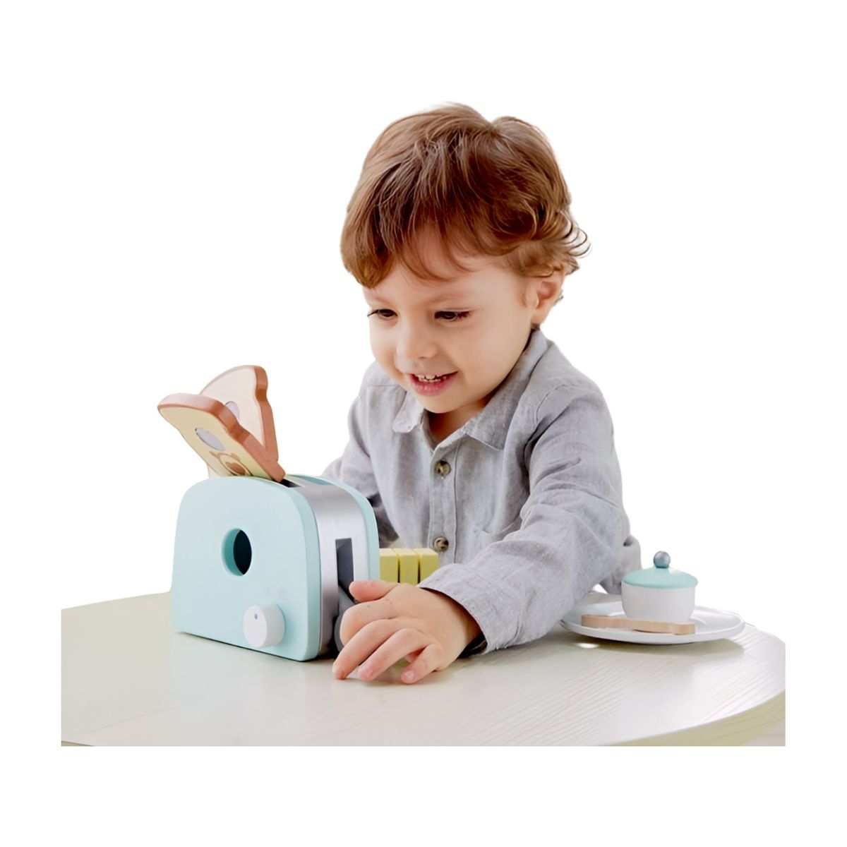 CLASSIC WORLD - Juego de Tostadora de Madera marca Classic World