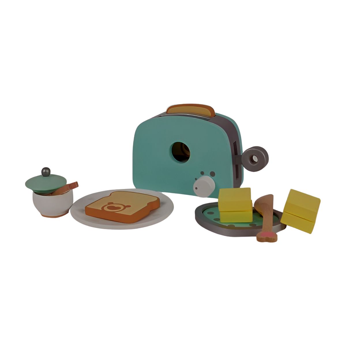 CLASSIC WORLD - Juego de Tostadora de Madera marca Classic World