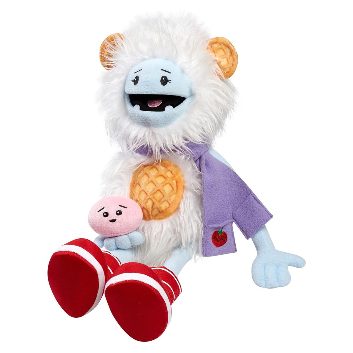 JUST PLAY - Peluches Waffles Y Mochi - Yeti Netflix Michelle Obama