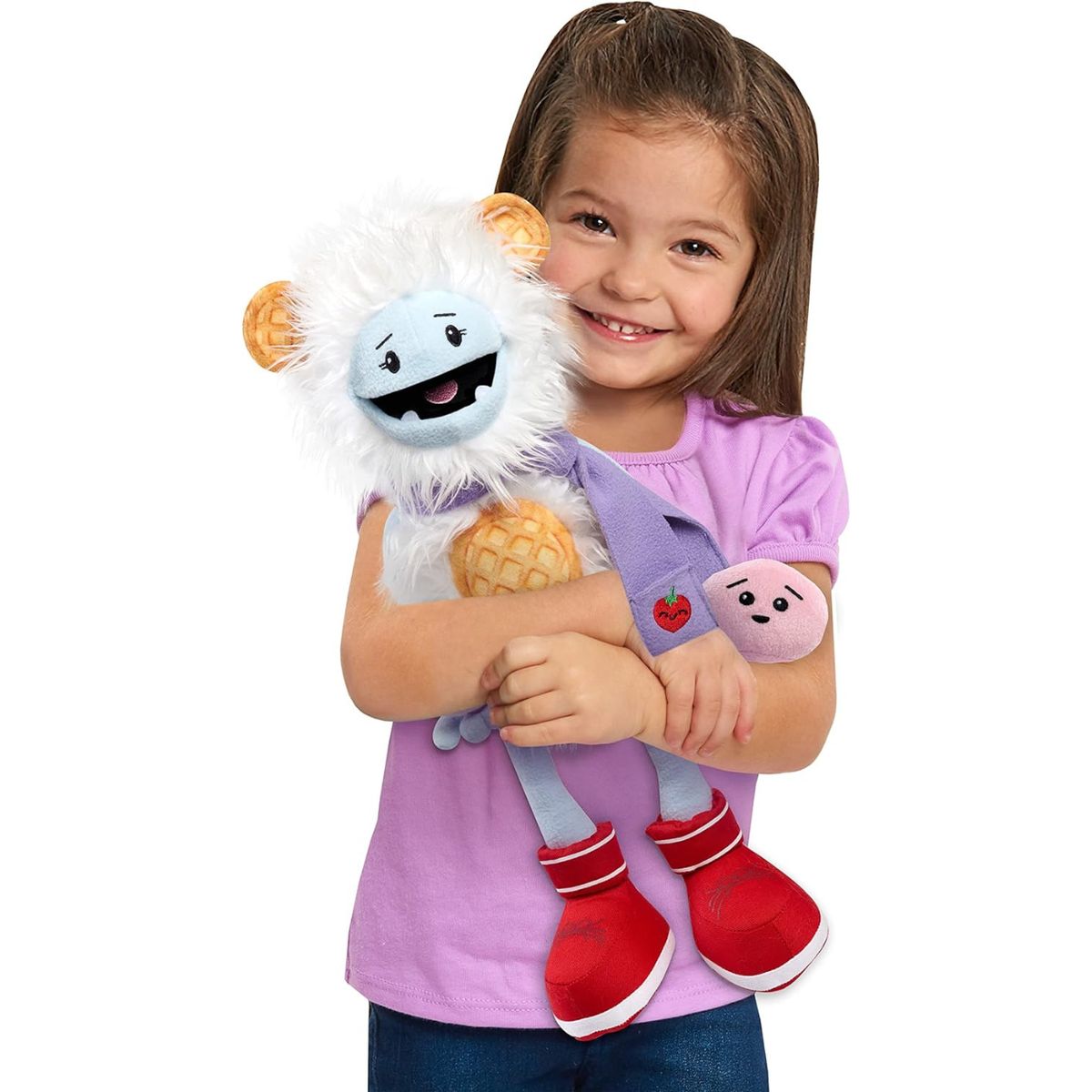 JUST PLAY - Peluches Waffles Y Mochi - Yeti Netflix Michelle Obama