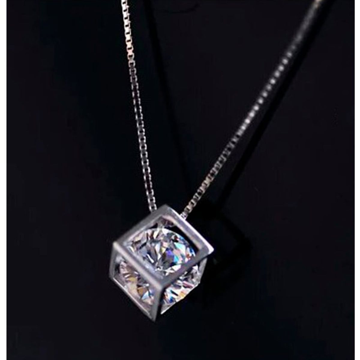 GENERICO - Collar mujer circonia cúbica