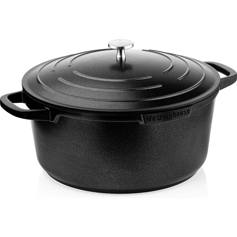 WESTINGHOUSE - Olla antiadherente titanio con tapa WH Performance 6.7 L