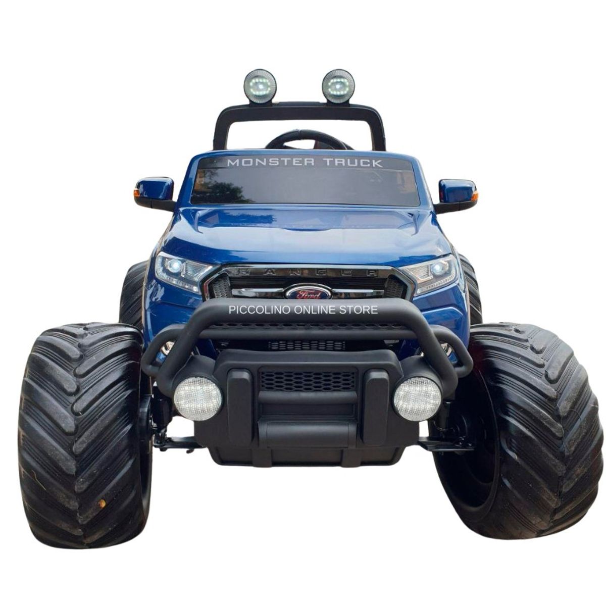 FORD - Carro a batería Ford Ranger Monster Truck 4x4 Todo Terreno