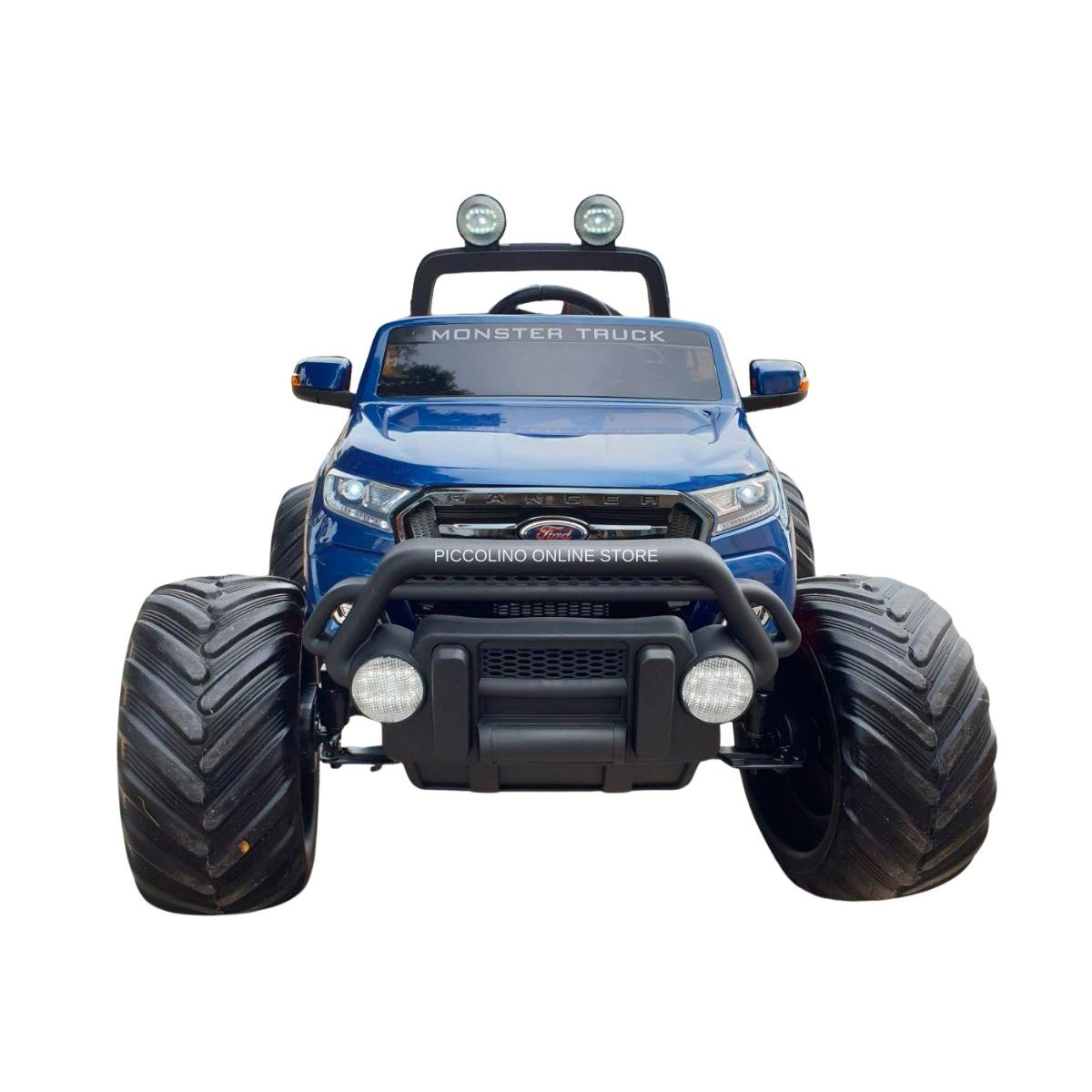 FORD - Carro a batería Ford Ranger Monster Truck 4x4 Todo Terreno