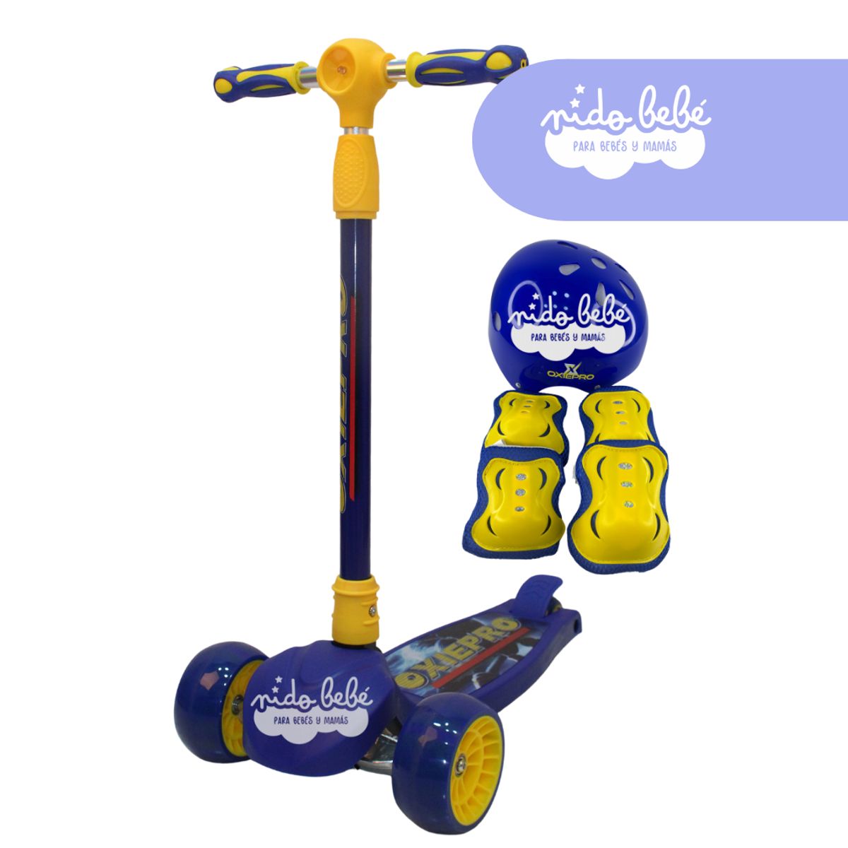 GENERICO - SCOOTER GRAN OXIE AZUL