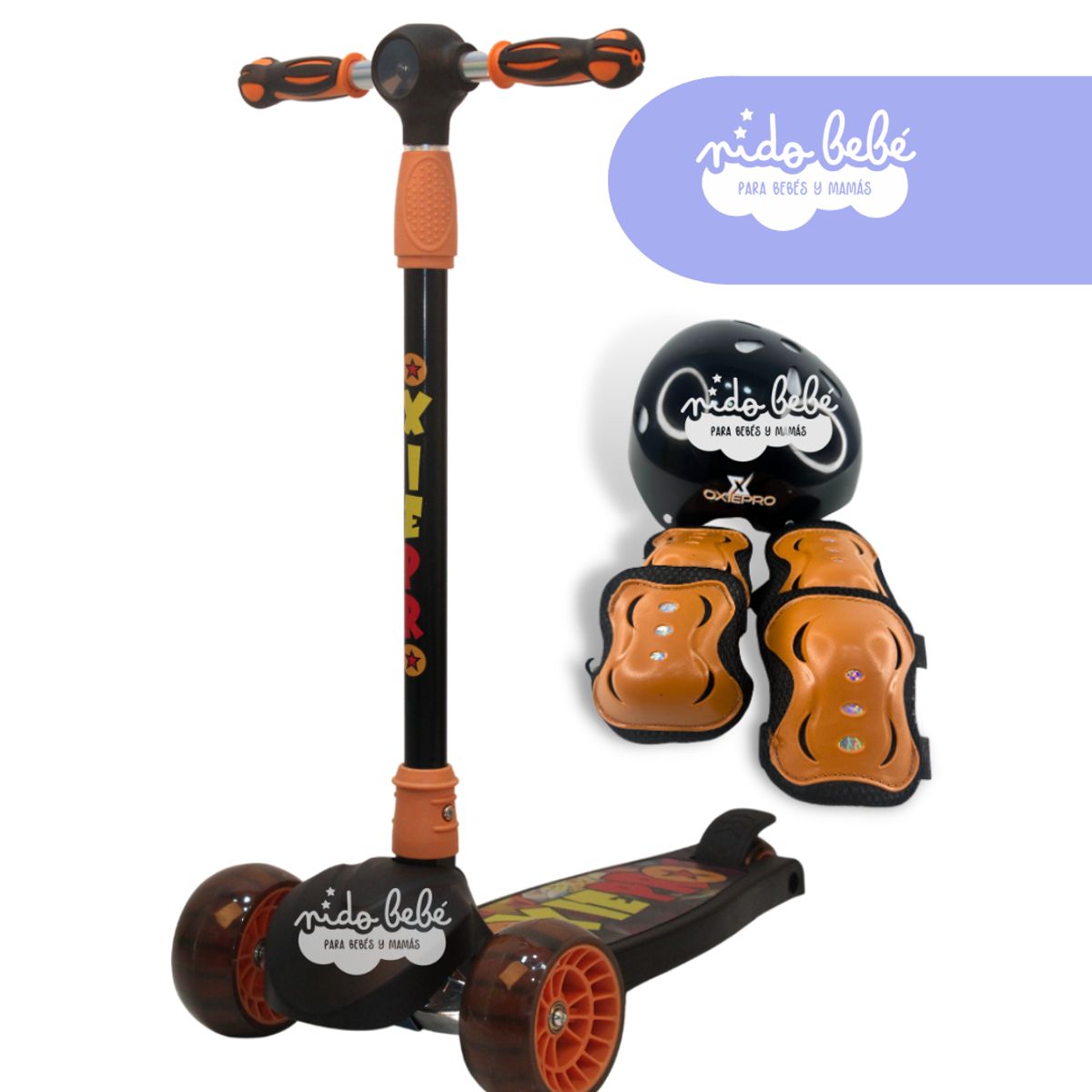 GENERICO - SCOOTER GRAN OXIE NARANJA