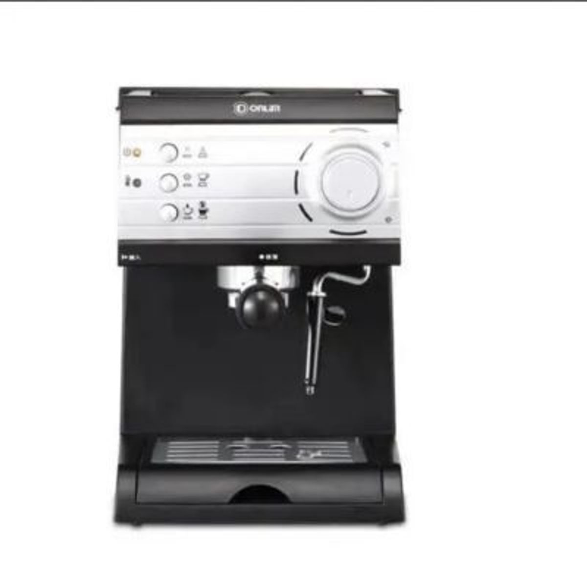 GENERICO - CAFETERA ESPRESSO ITALIANO DONLIM NEGRA - CAFÉ ESPRESSO ITALIANO