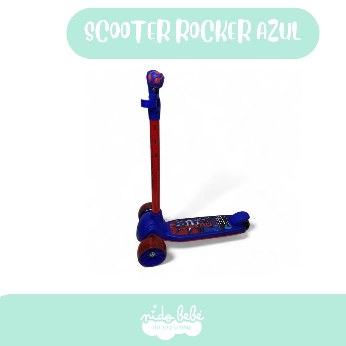 Baby - SCOOTER ROCKER AZUL