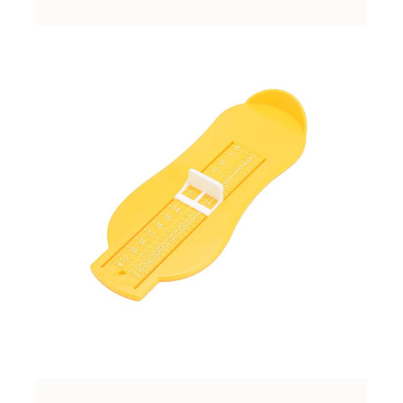 GENERICO - Medidor De Pie Ajustable Para Talla Calzado De Niños