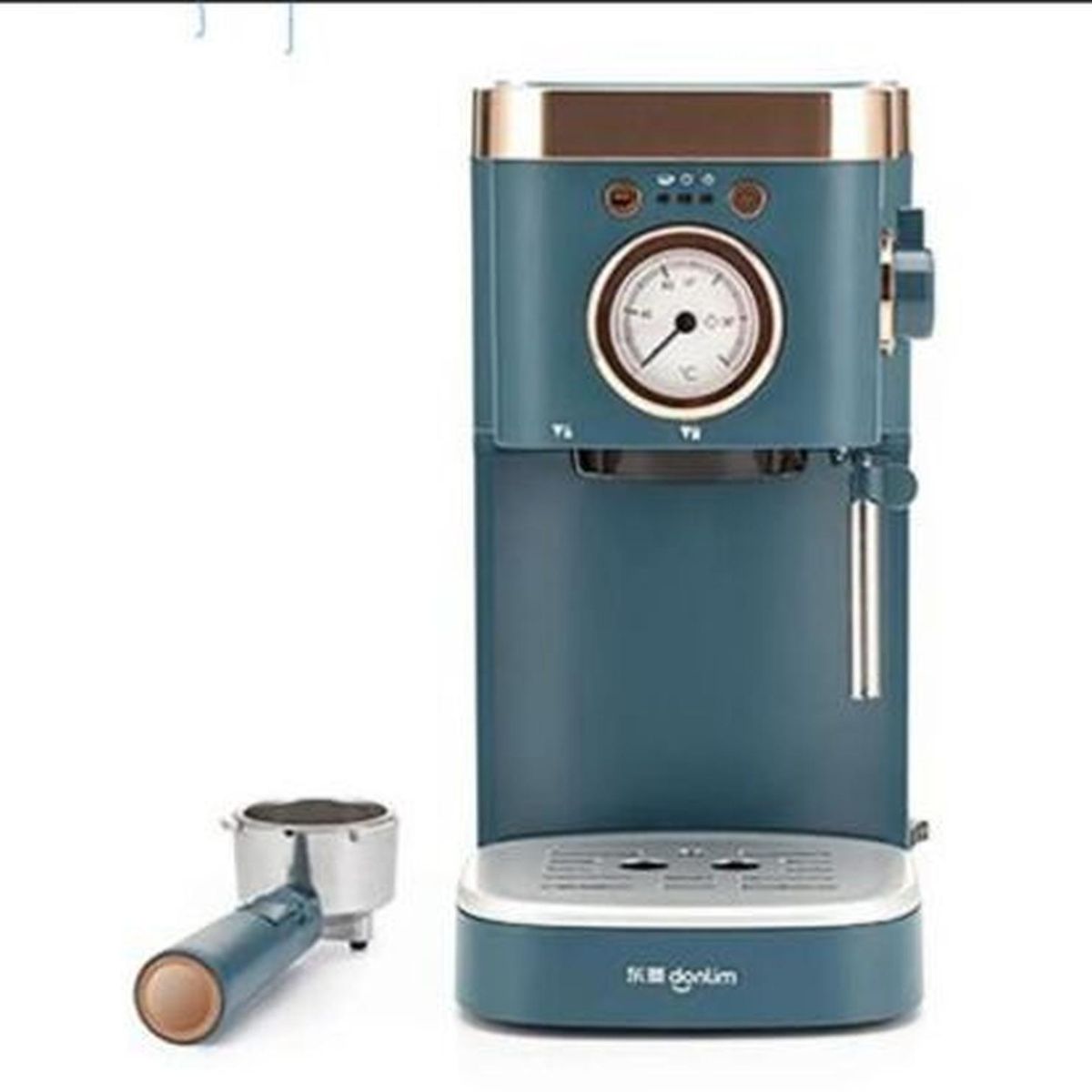 GENERICO - CAFETERA CAPUCCINO DONLIM VINTAGE VERDE