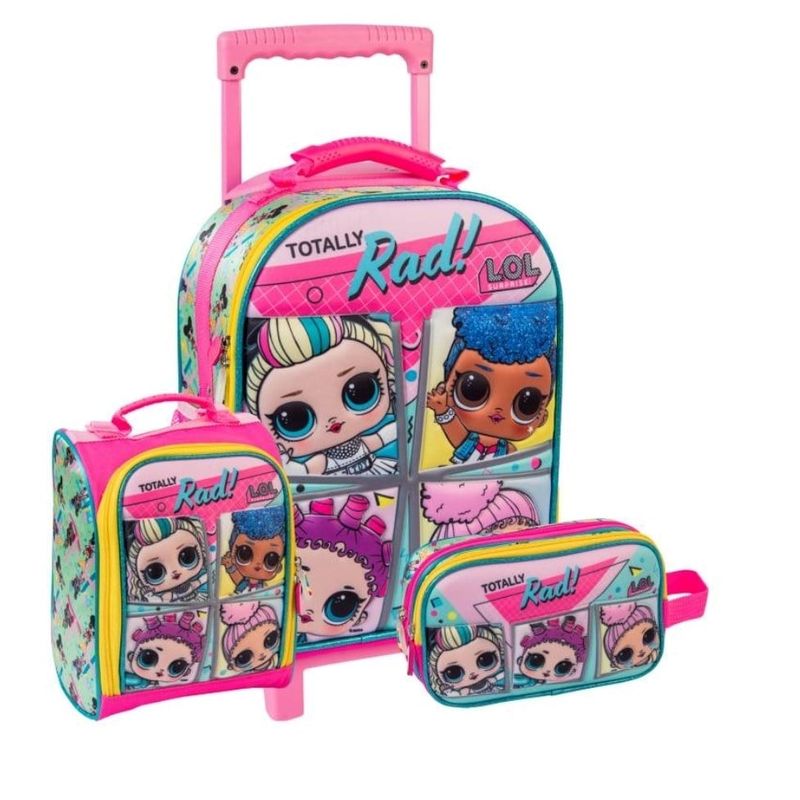 SCOOL - SCOOL MAGIC SET MALETA MED 3D LOL SURPRISE