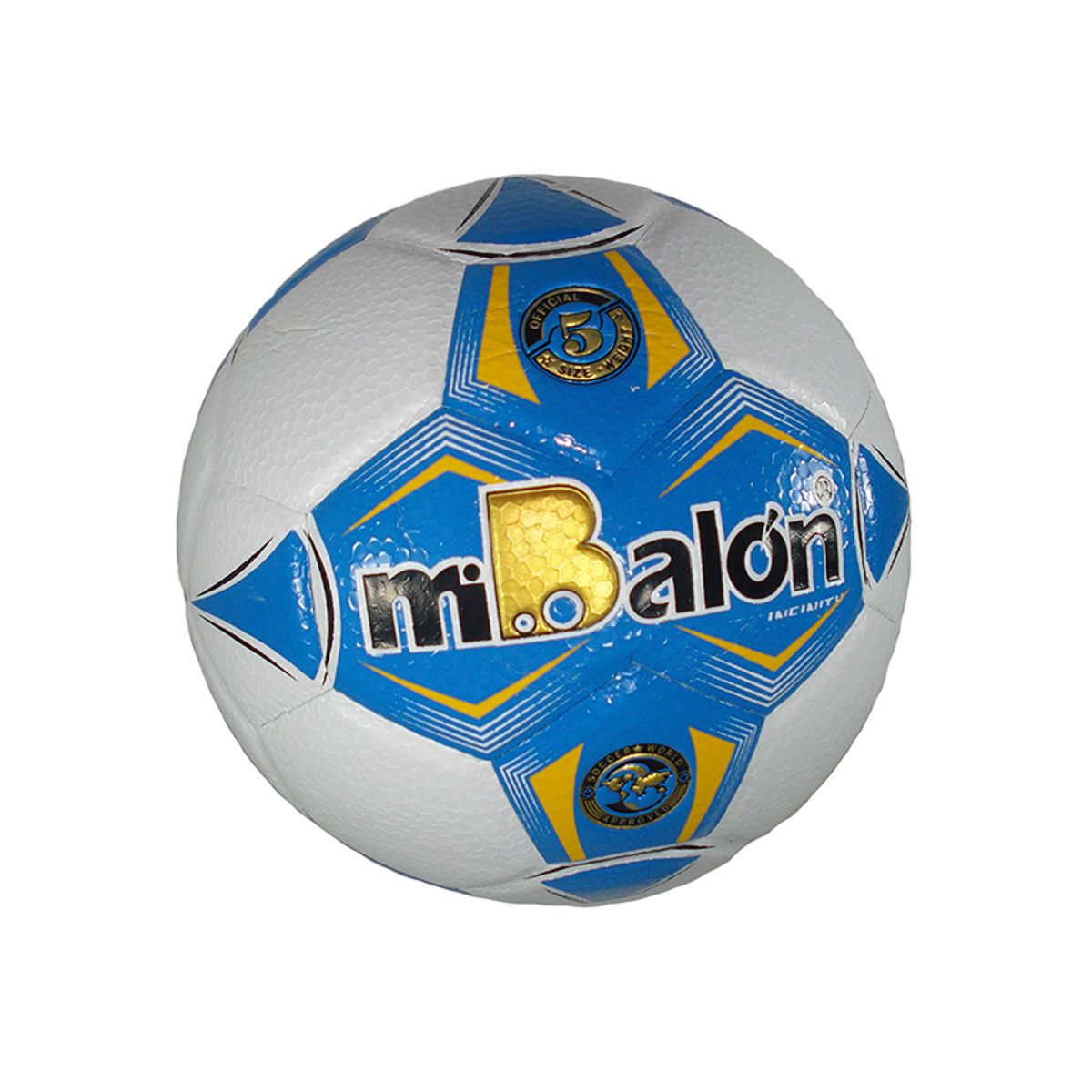 GENERICO - Pelota De Futbol Mibalón Todo Terreno Pvc Nº 5  - Training 3