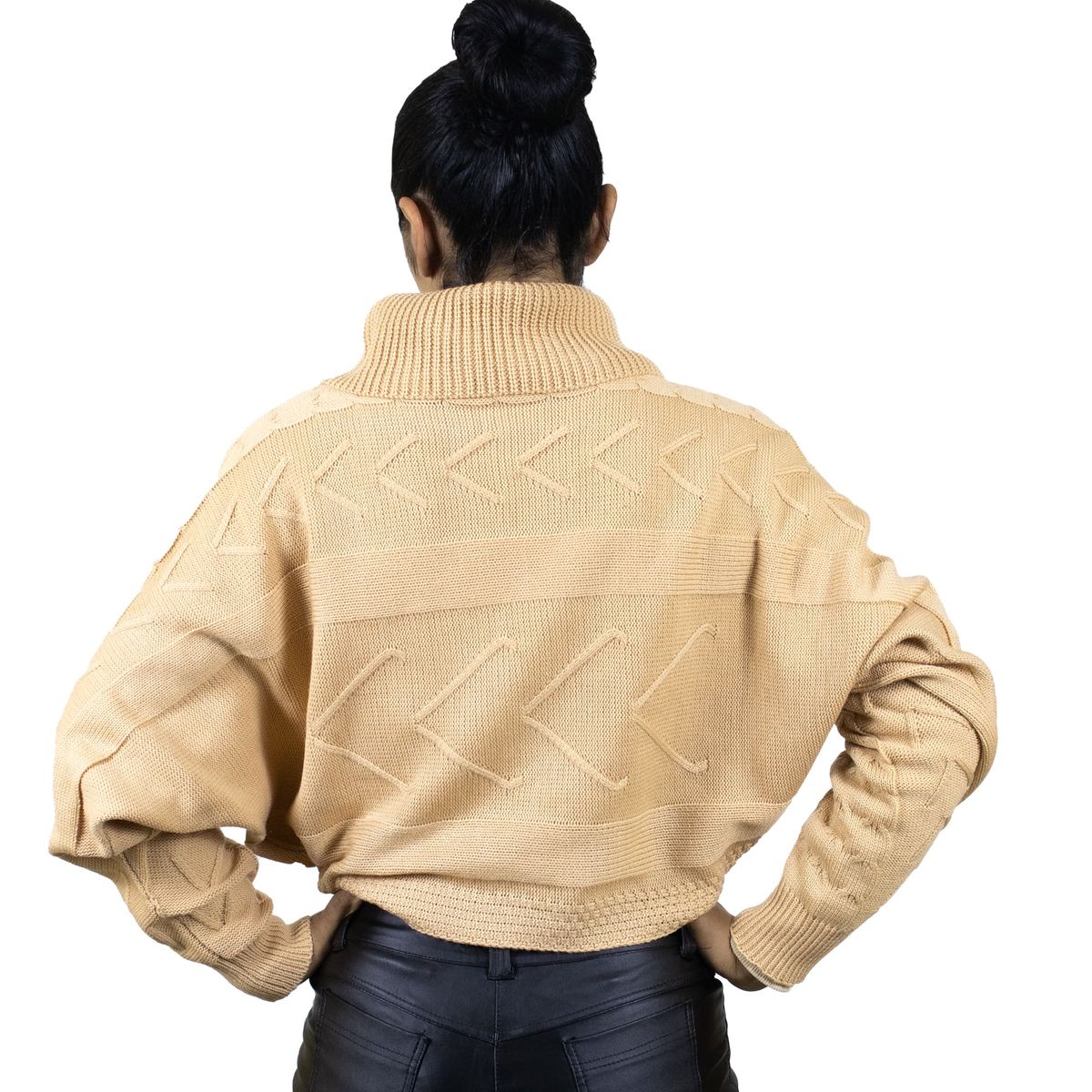 GENERICO - CHOMPA INVIERNO CASUAL MANGA LARGA