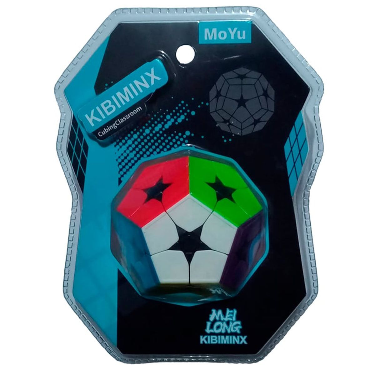 MOYU - Cubo Mágico Kibiminx Moyu 2x2