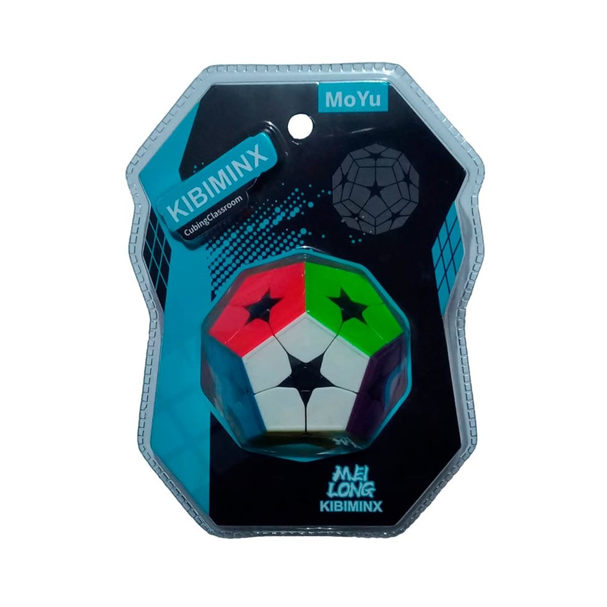 MOYU - Cubo Mágico Kibiminx Moyu 2x2