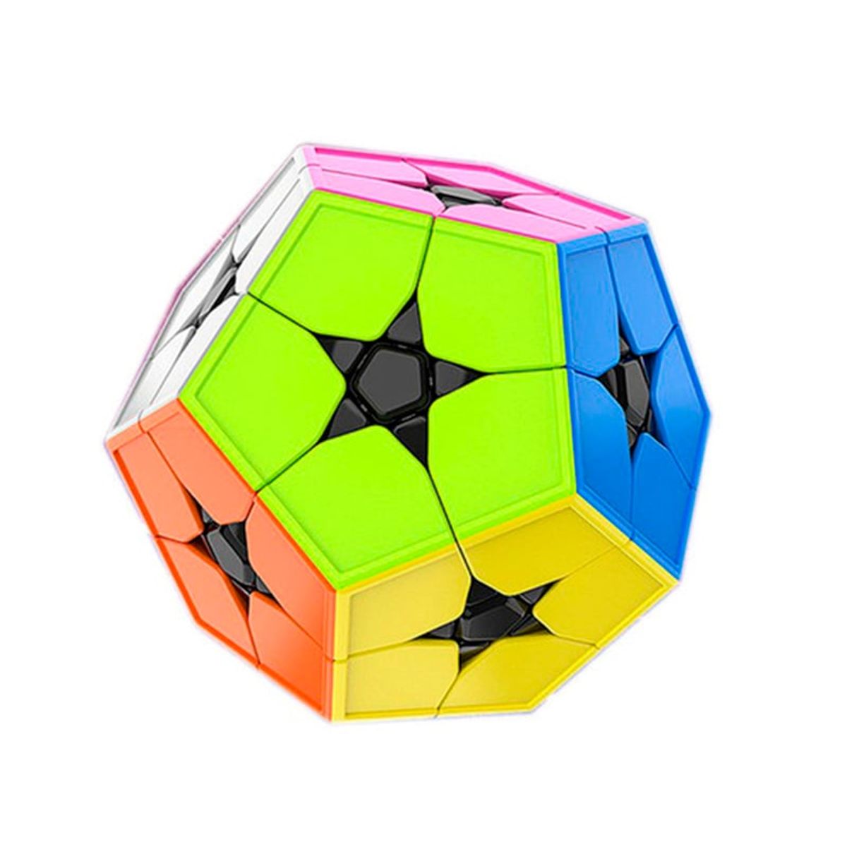 MOYU - Cubo Mágico Kibiminx Moyu 2x2