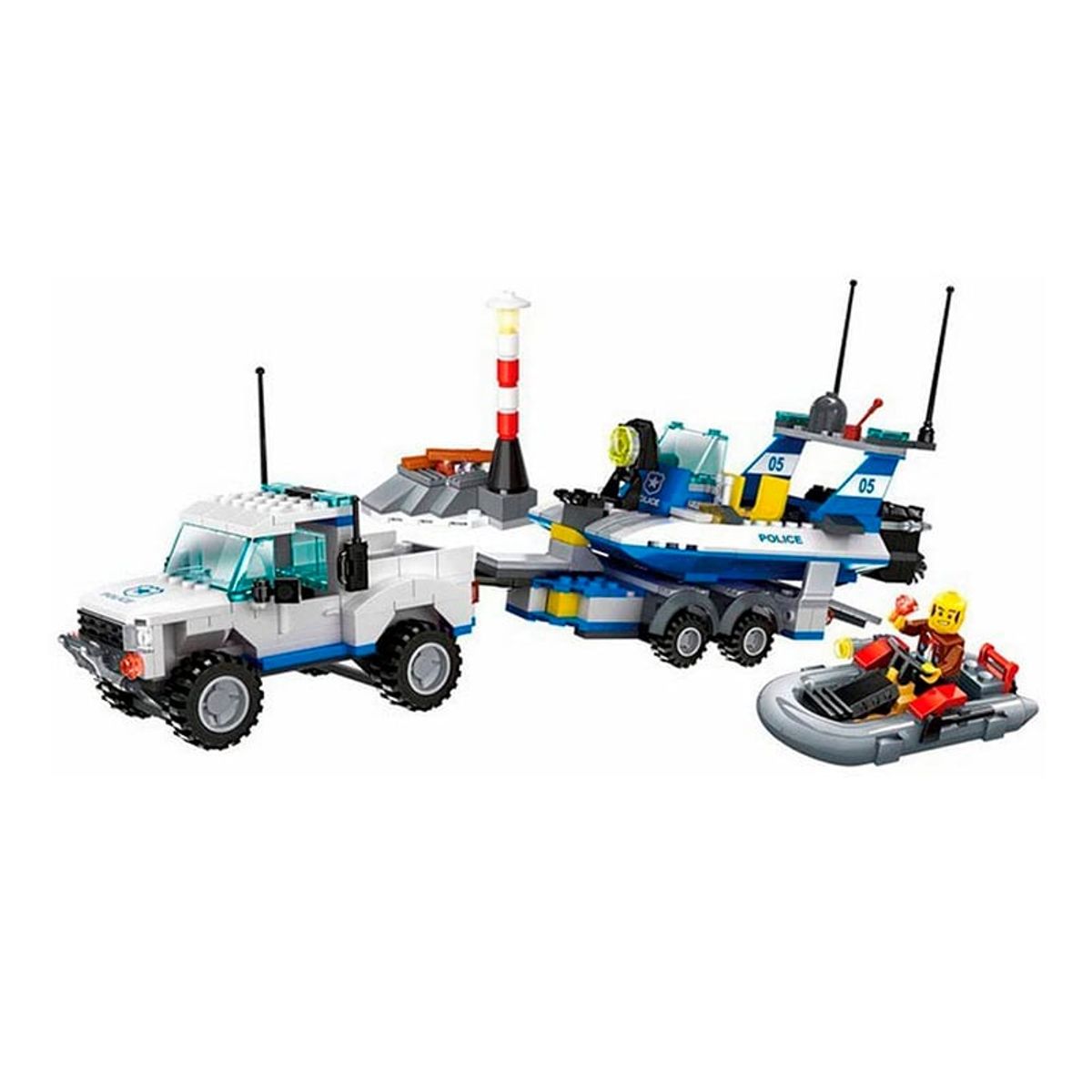 GENERICO - Patrulla de la Guardia Costera - 453 Piezas