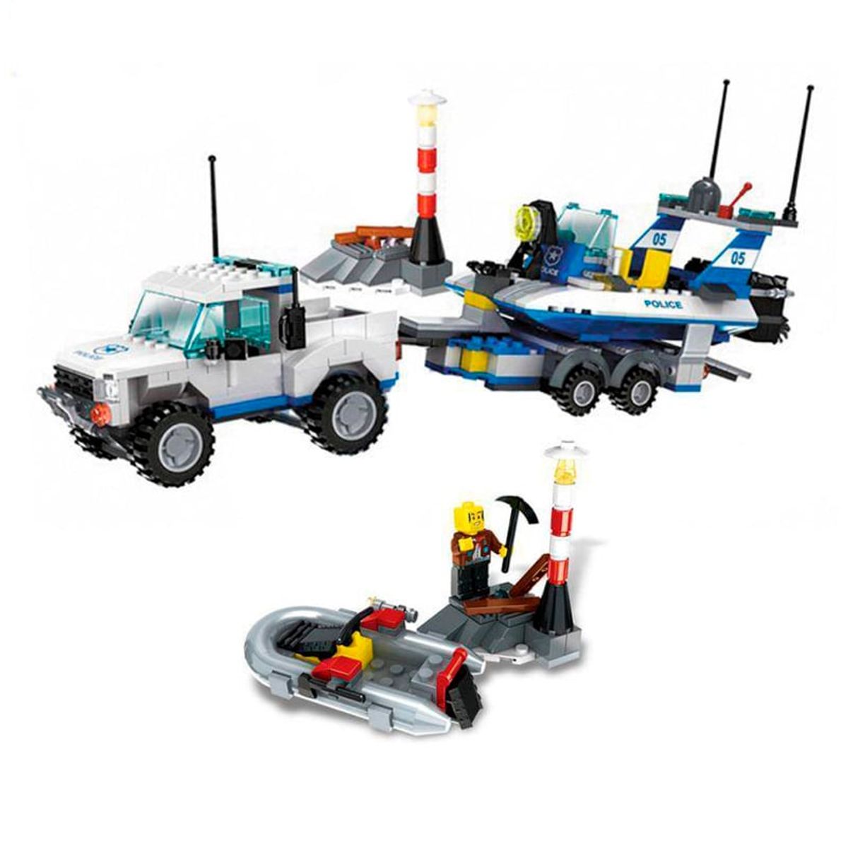 GENERICO - Patrulla de la Guardia Costera - 453 Piezas