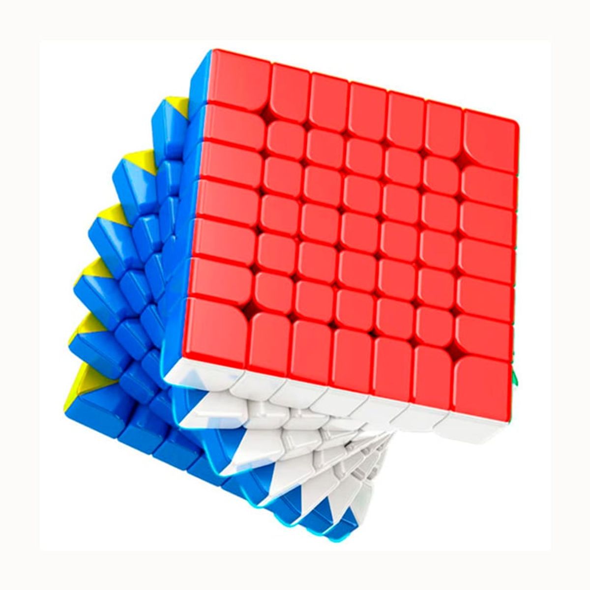 MOYU - Cubo Mágico 7×7 Moyu Alta Velocidad de Competencia