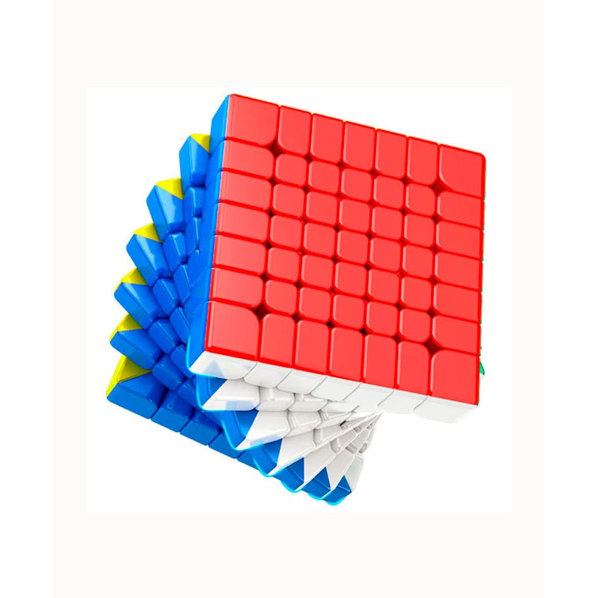MOYU - Cubo Mágico 7×7 Moyu Alta Velocidad de Competencia
