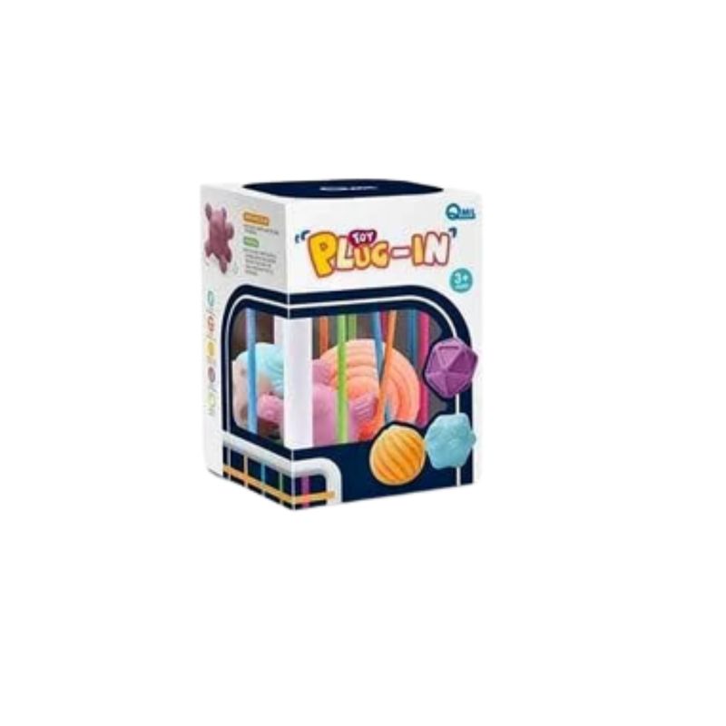 GENERICO - Juguete De Clasificación Forma De Cubo Sensorial Para Bebé