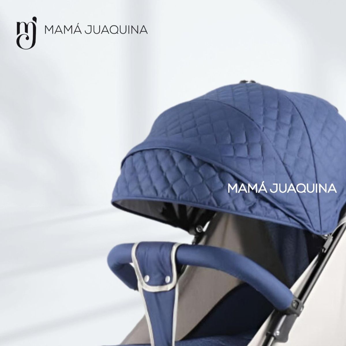 LITTLE - Coche Bastón Deportivo «POLONIA II» Blue