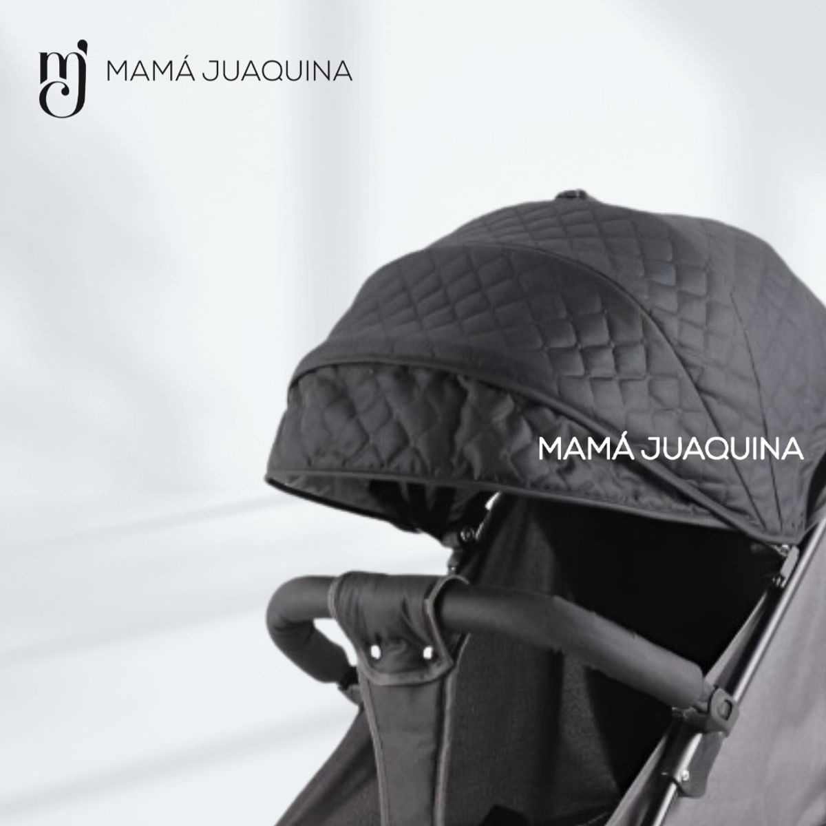 LITTLE - Coche Bastón Deportivo «POLONIA II» Black