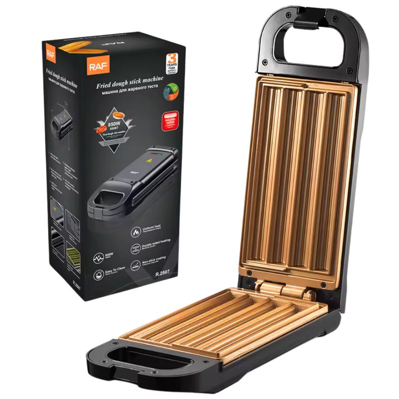 GENERICO - Máquina para Hacer Churros Fritos 850W RAF R2507