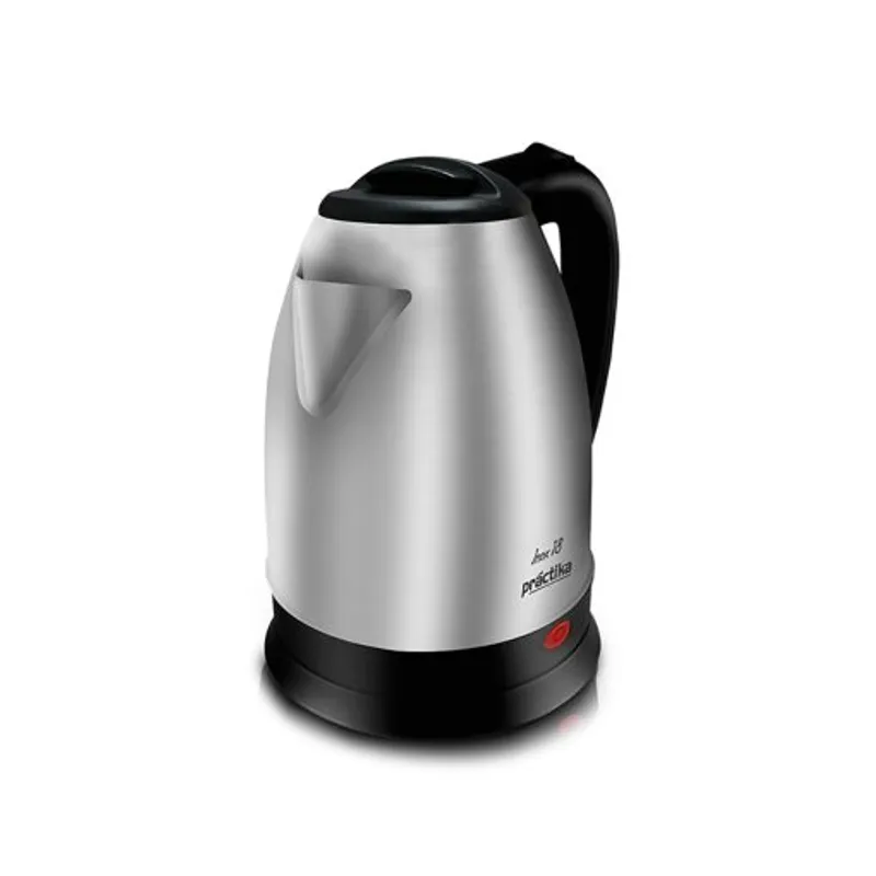 PRACTIKA - Hervidor Electrico Practika 1.8L INOX 18 II Acero inoxidable