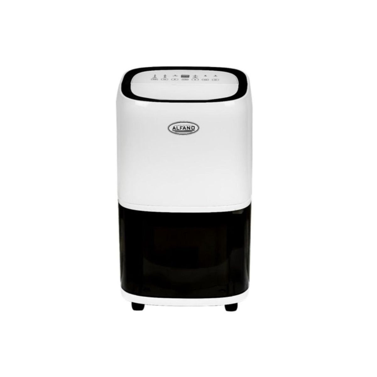 ALFANO - Deshumedecedor Alfano Q-25 Eléctrico Panel Digital 25 Litros Gris