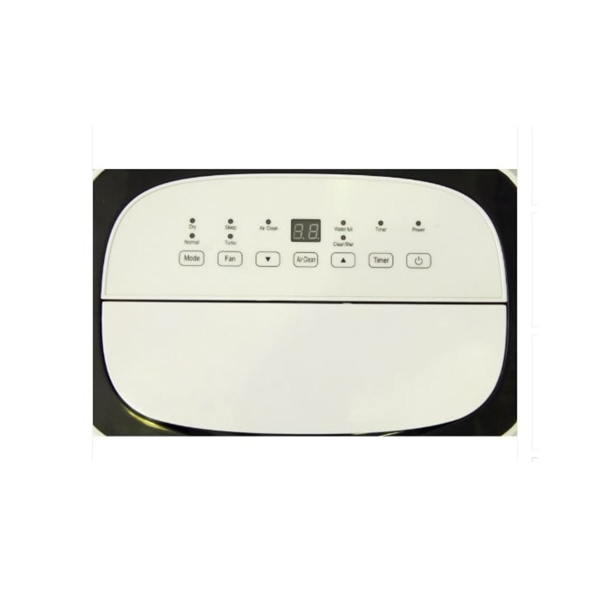 ALFANO - Deshumedecedor Alfano Q-25 Eléctrico Panel Digital 25 Litros Gris