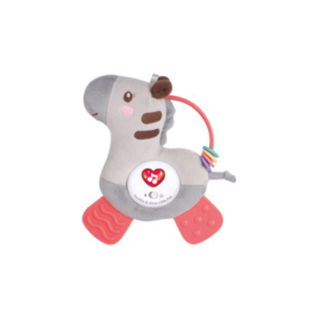 GENERICO - Juguete Musical Colgante - Zebra