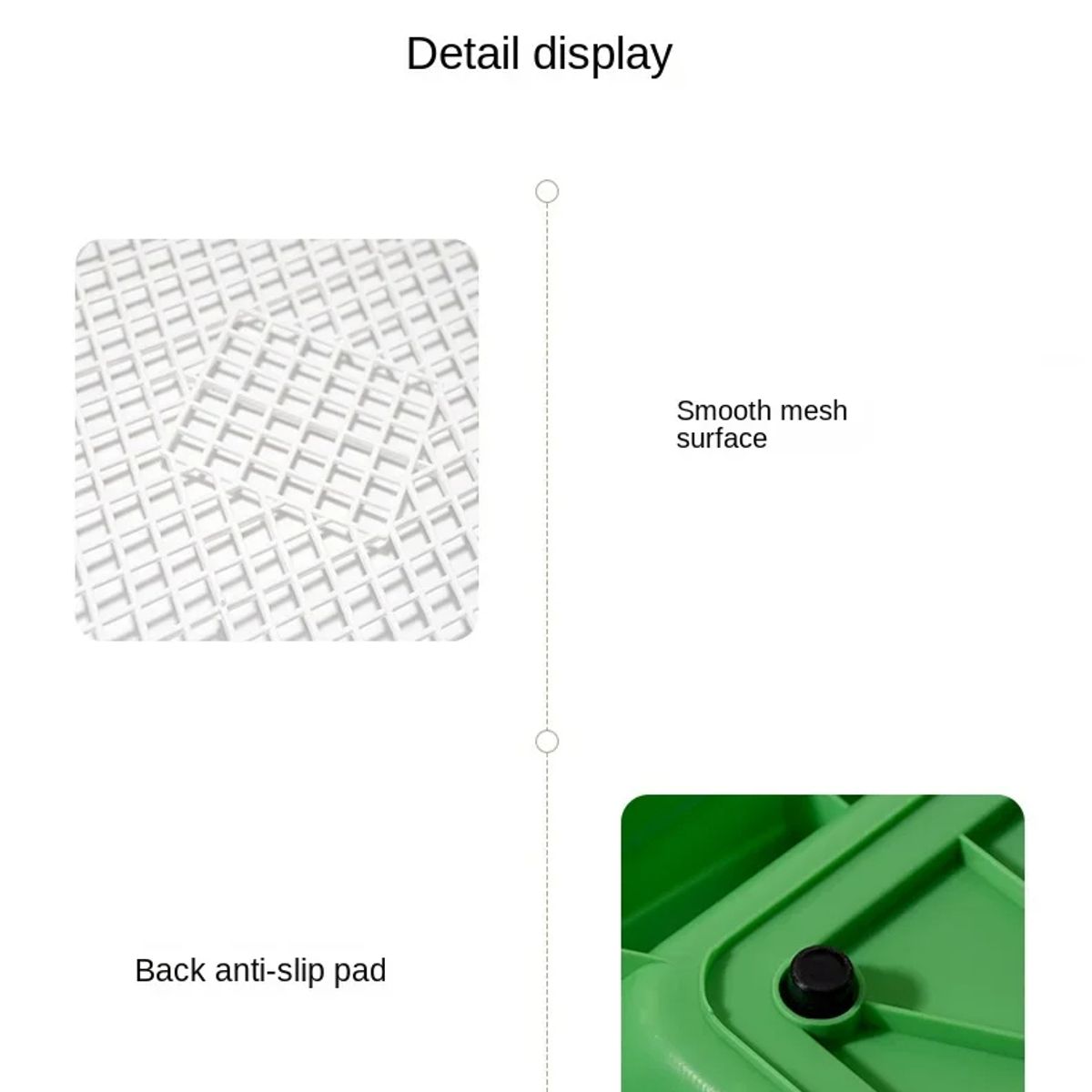 GENERICO - Inodoro Portátil Entrenamiento Perros Césped Artificial Mascotas Verano Genieka