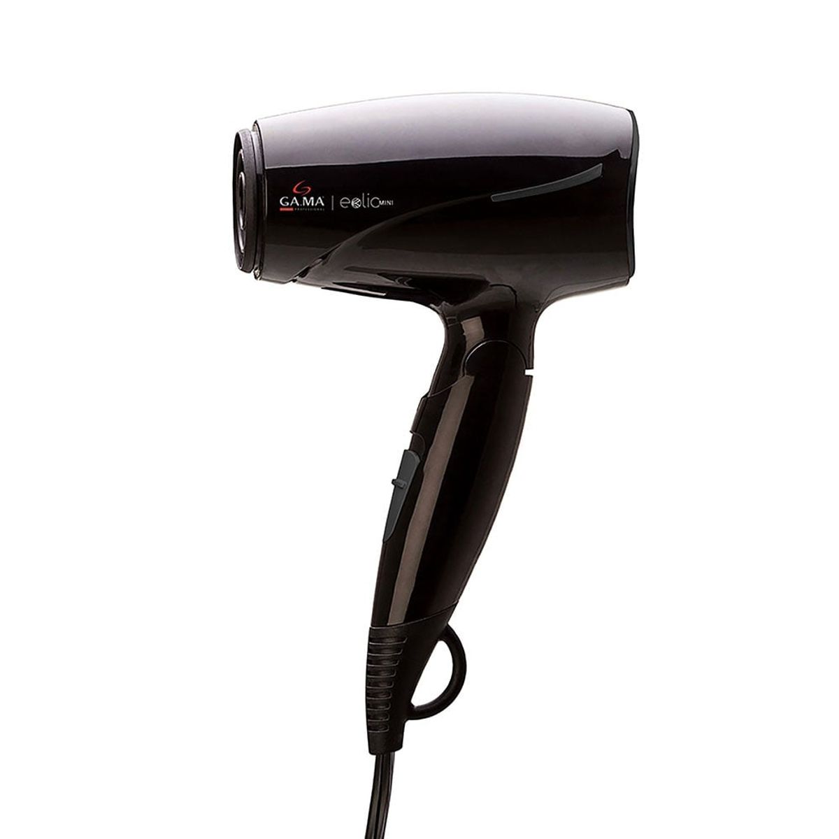 GAMA TRENDS - Secadora Eolic Mini Gama 1600 Watts BECHD0000001622 Negro