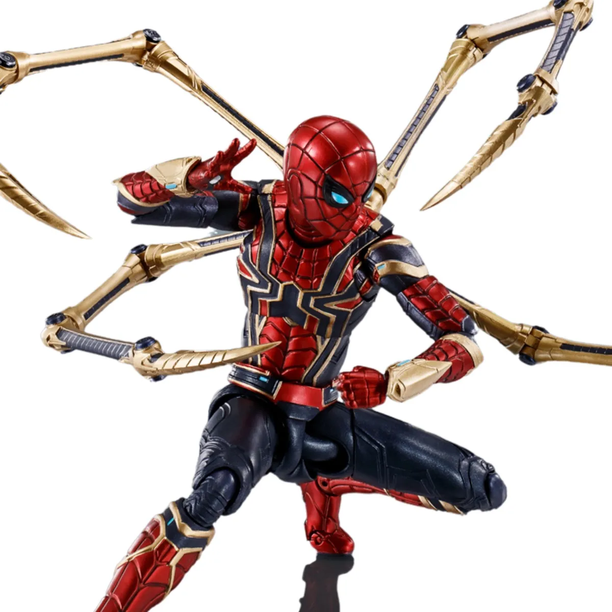 BANDAI - Figura Spider-Man No Way Home SH Figuarts Iron-Spider