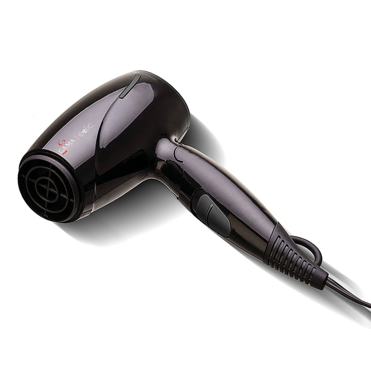 GAMA - Secadora Eolic Mini Gama 1600 Watts BECHD0000001622 Negro