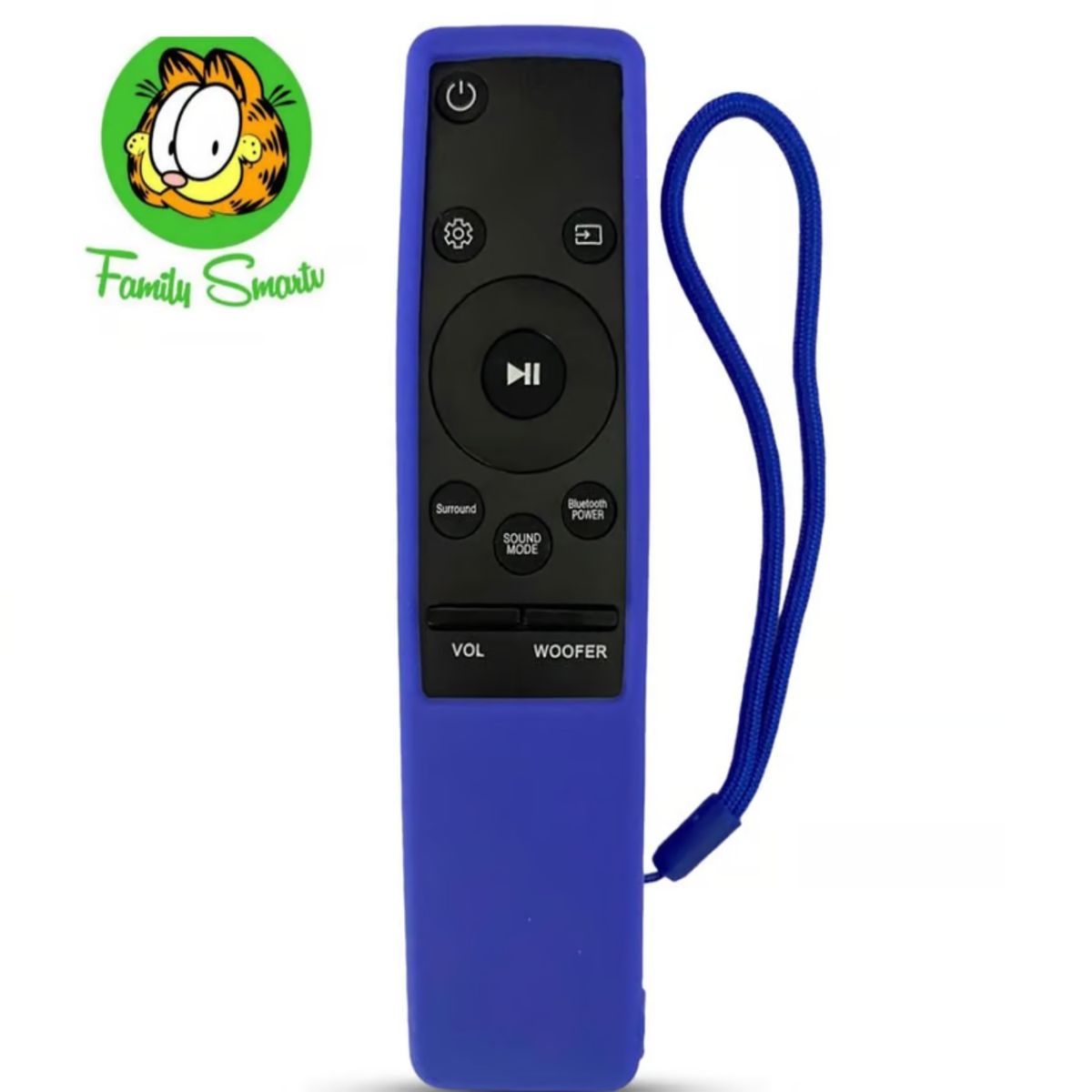 SIKAI - Funda para Control Remoto para barra de sonido para Soundbar Azul