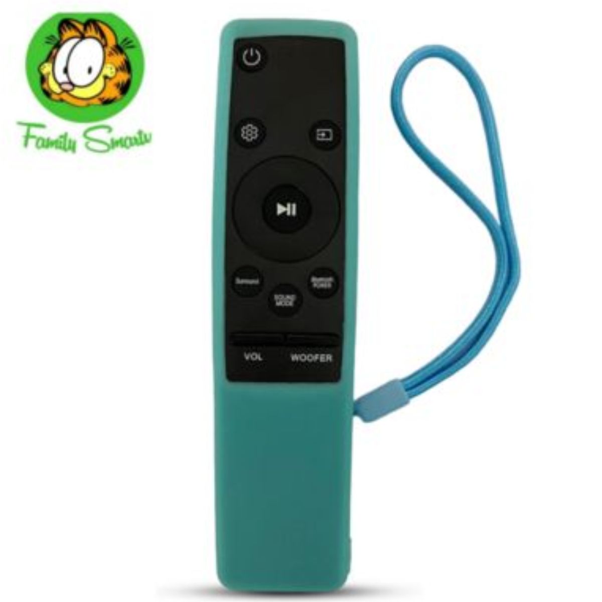 GENERICO - Funda para Control Remoto para barra de sonido para Soundbar Turquesa