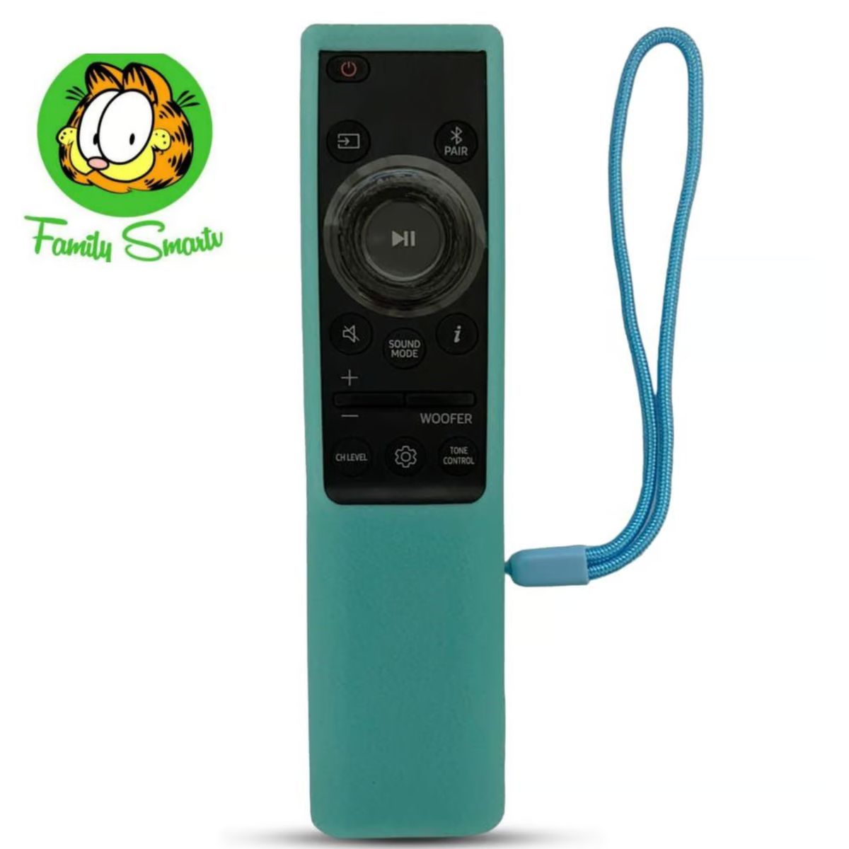 SIKAI - Funda para Control Remoto Samsung barra de sonido Turquesa