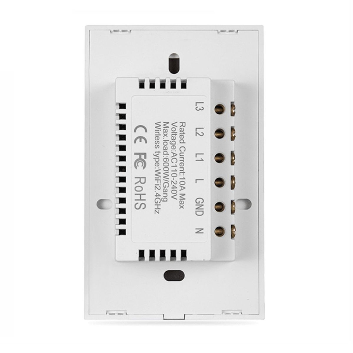 TECH CARE - Interruptor Inteligente 3 botón wifi