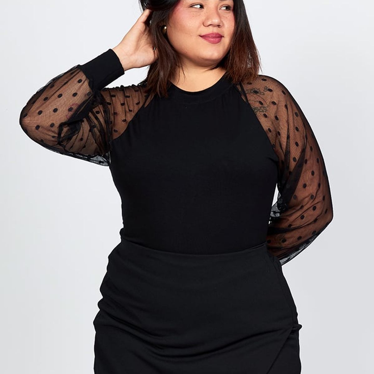 MISS LADY - Top de Lunares  Julieta