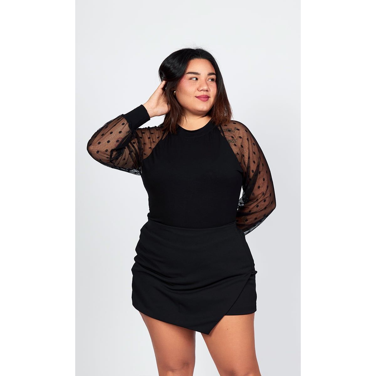 MISS LADY - Top de Lunares  Julieta