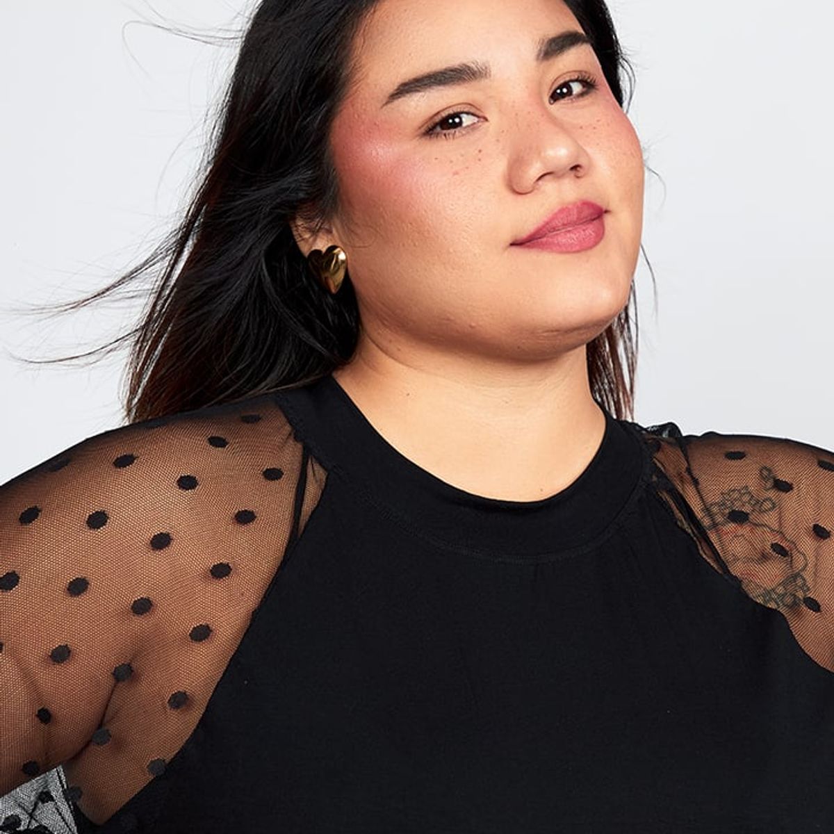 MISS LADY - Top de Lunares  Julieta