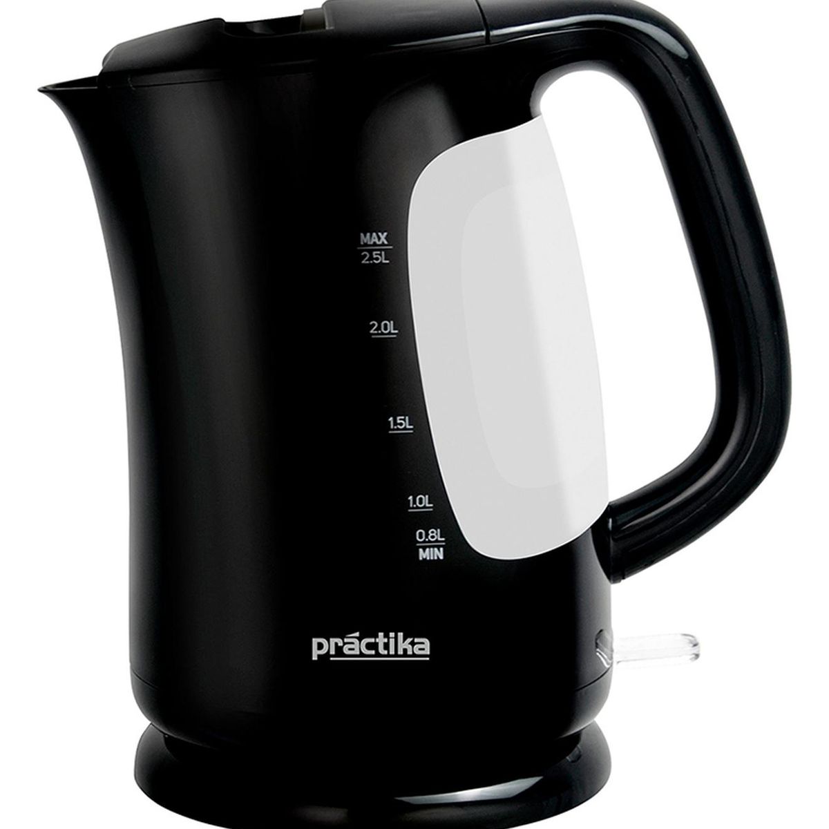 PRACTIKA - Hervidor Mod Napoles Black Practika