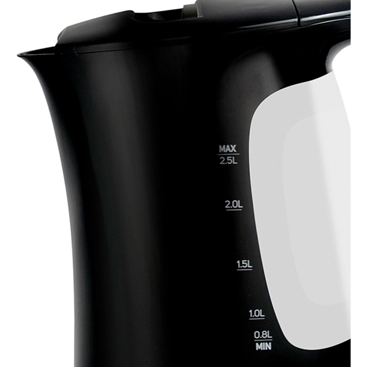 PRACTIKA - Hervidor Mod Napoles Black Practika